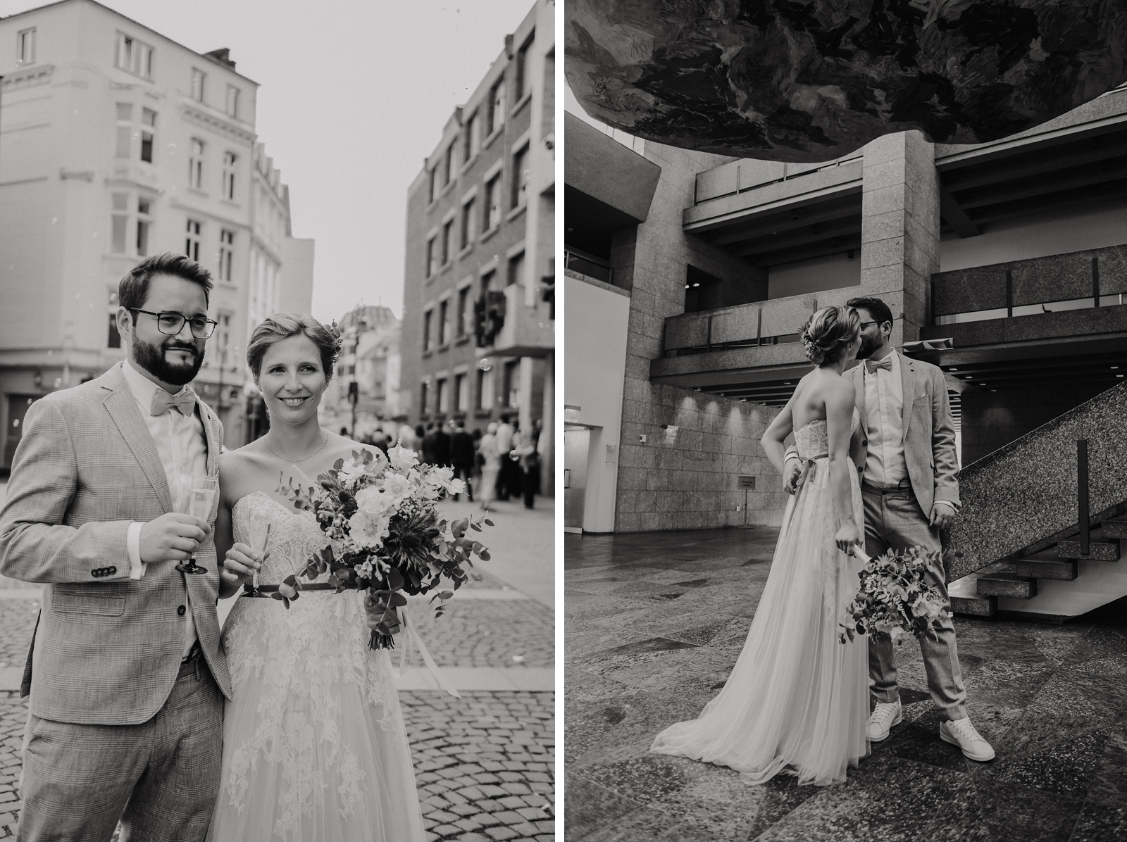 Hochzeitsreportage von Hanna & Christian in Koeln